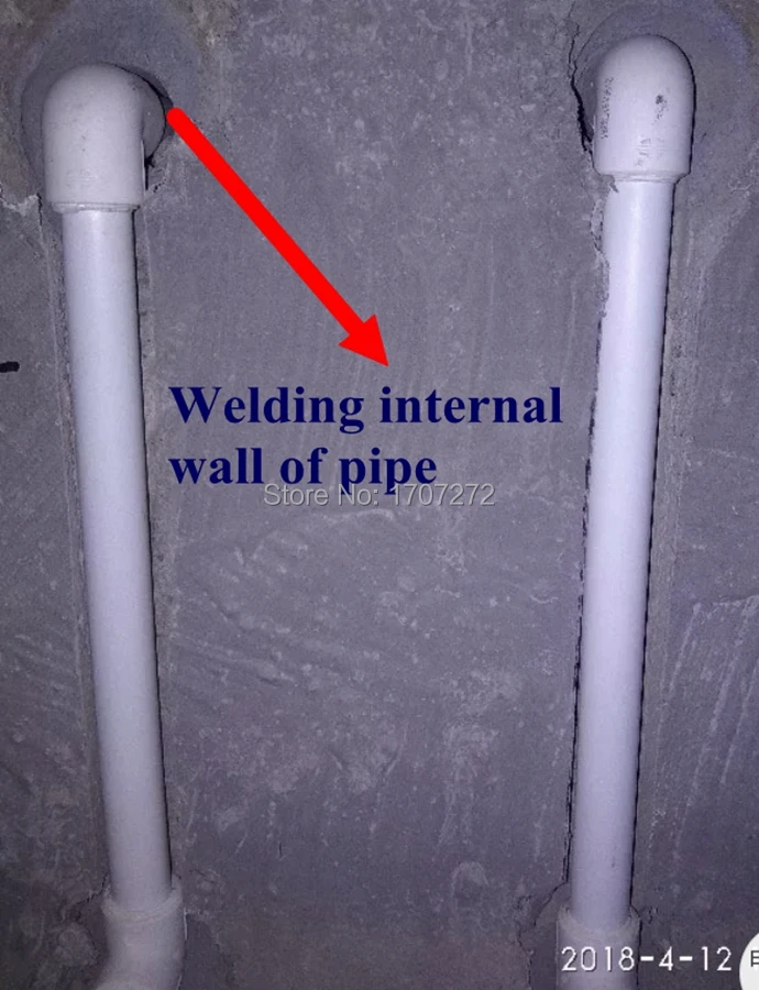 Free Shipping: 20mm welding parts, die head, thick Welding Mold, welding inside the pipe wall,