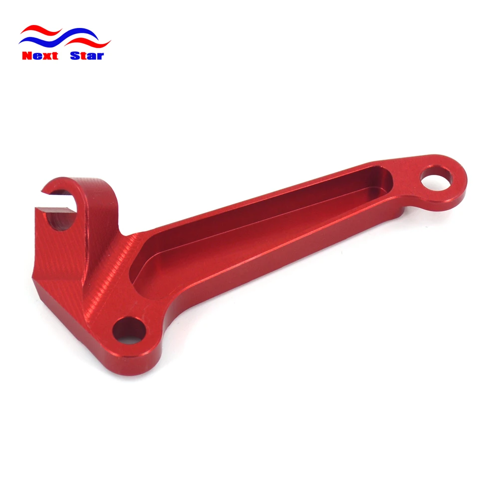 Motorcycle CNC Red Clutch Cable Bracket For HONDA CRF250R CRF 250R 2014 2015 2016 2017 2014-2017