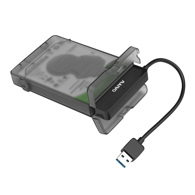 Maiwo K104 Usb 3.0 To Sata 3.0 Hdd Hard Drive Enclosure Support 2.5 Inch Ssd Free Tools