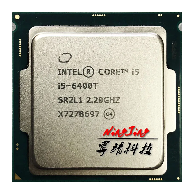 Intel Core i5-6400T i5 6400T 2.2 GHz Used Quad-Core Quad-Thread CPU  6M 35W LGA 1151