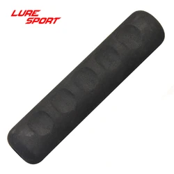 LureSport 2pcs Boat Rod EVA grip with sunken shape 12.5cm hard EVA handle Rod Building Component Rod Repair DIY Accessory