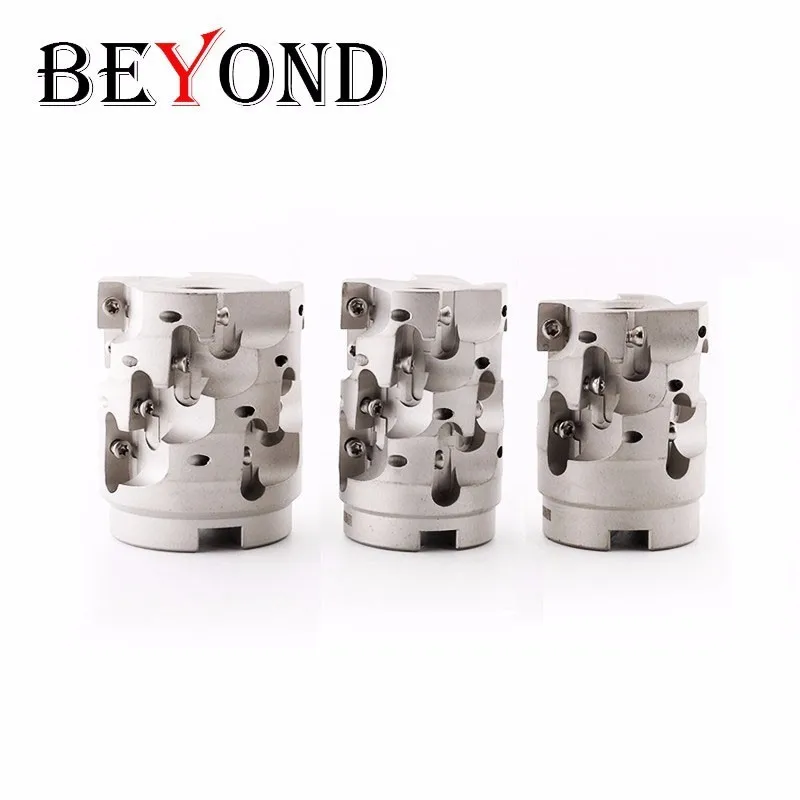 Toolholder Numerical Control Corn Milling Cutter Plate Vertical Cutter Head 50 63 80 100 Side Milling Cutter Insert APMT16