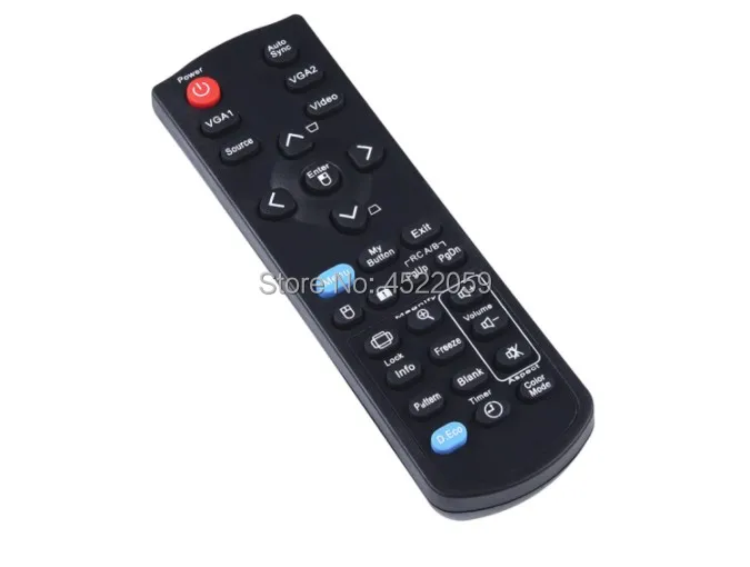 Mando a distancia para proyector ViewSonic CN1082.PJD8353s.PJD8653ws.PJD6653w.PJD6653ws.PJD6683w.PJD6683ws.PJD6383S