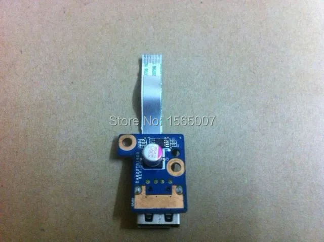 For HP G4-1118TX G4-1038TX G4-1058TX G6-1327TU original laptop USB board USB interface board with cable DAR22TB16D0