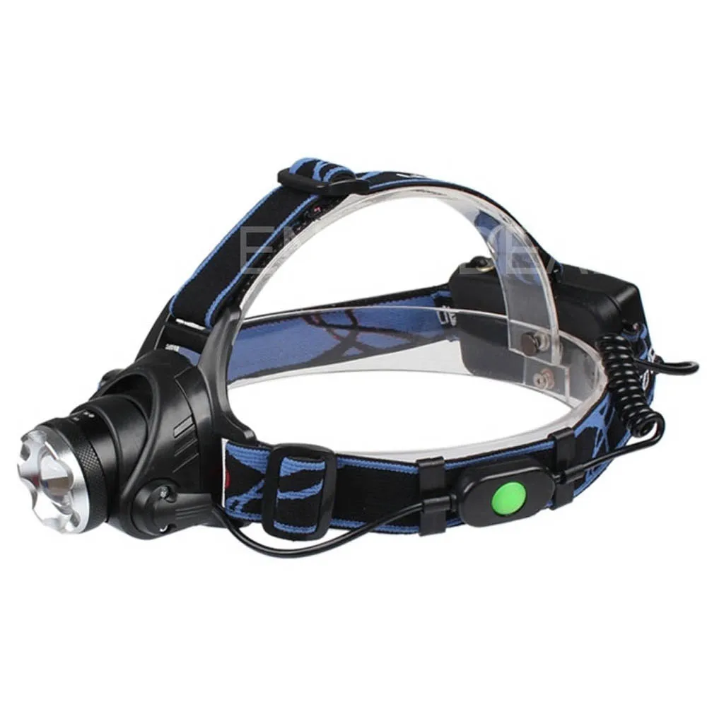 LED Scheinwerfer Taschenlampe 2000 Lumen 3 Modi Able Wasserdichte LED Scheinwerfer Scheinwerfer Für Outdoor Camping