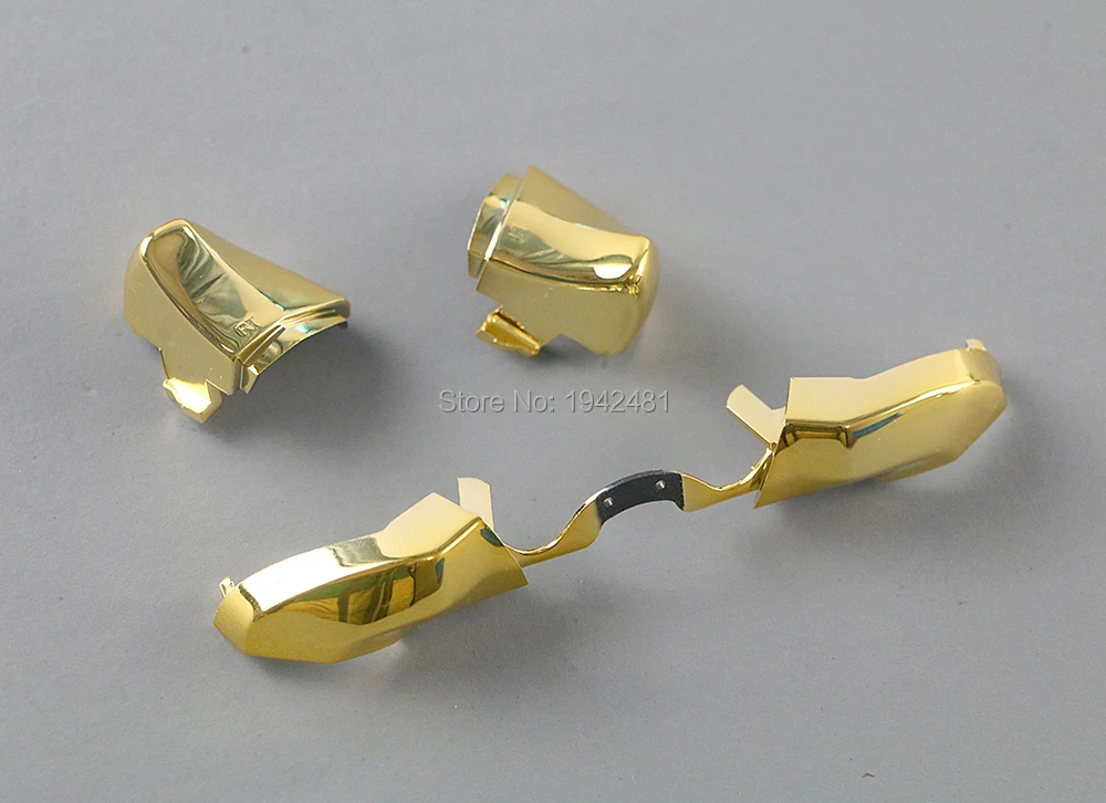 10 ชุดสําหรับ Xboxone XBOX ONE Elite Controller ชุบโครเมี่ยม LB RB LT RT ปุ่มเปลี่ยน