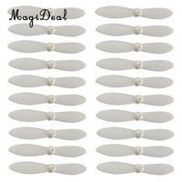 20Pcs Propeller Set Airscrew Replacement for Cheerson CX 10 Mini Drone Quadcopter Helicopter RC Accessories White