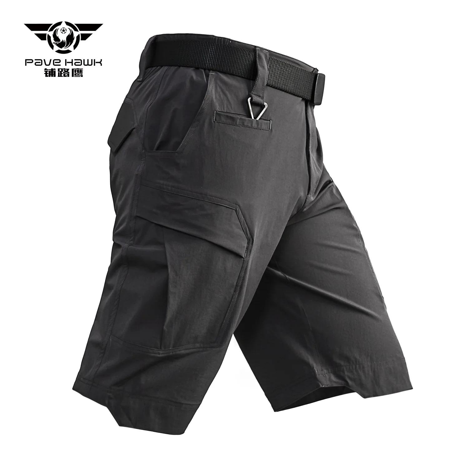 

Multi Pocket Summer Quick Dry Shorts Men Hiking Training Shorts Outdoor Sport Water Resistant Short Trousers