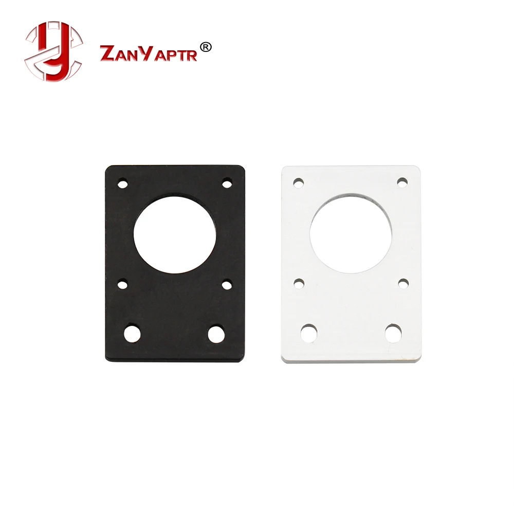 Aluminum Plate For 42 Stepper Motor Bracket Nema17 Thickness 4mm for 2020 2040 Aluminum Profile