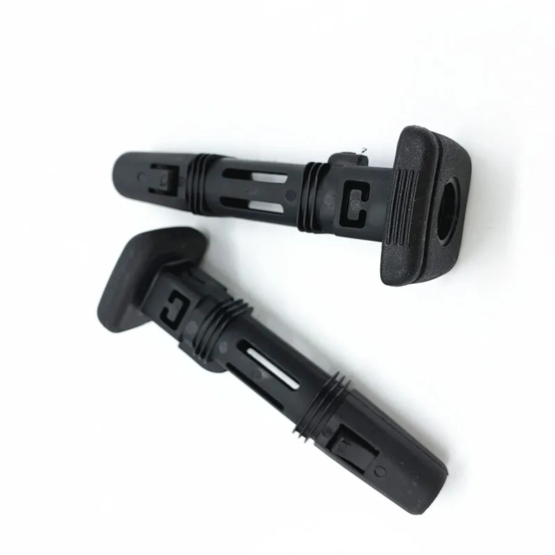 Car Seat Headrest Guide have Rectangle Head & Square Tube and the Inside Diameter of Tube is 12.8 mm