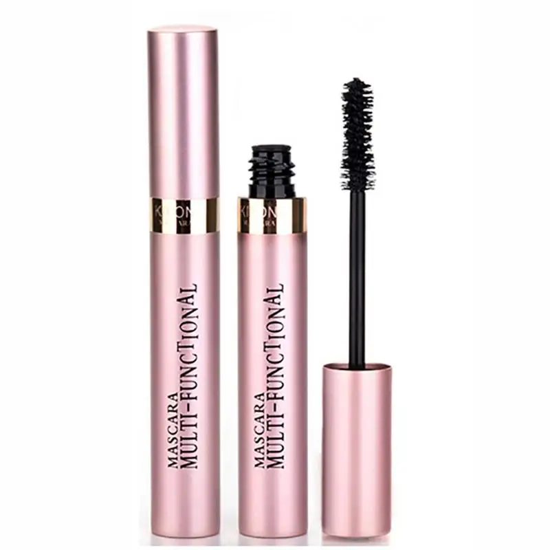 1Pc Kifoni 15Ml 4D Zijde Fiber Lash Mascara Waterproof Mascara Wimper Extension Black Dikke Verlenging Wimpers Cosmetica