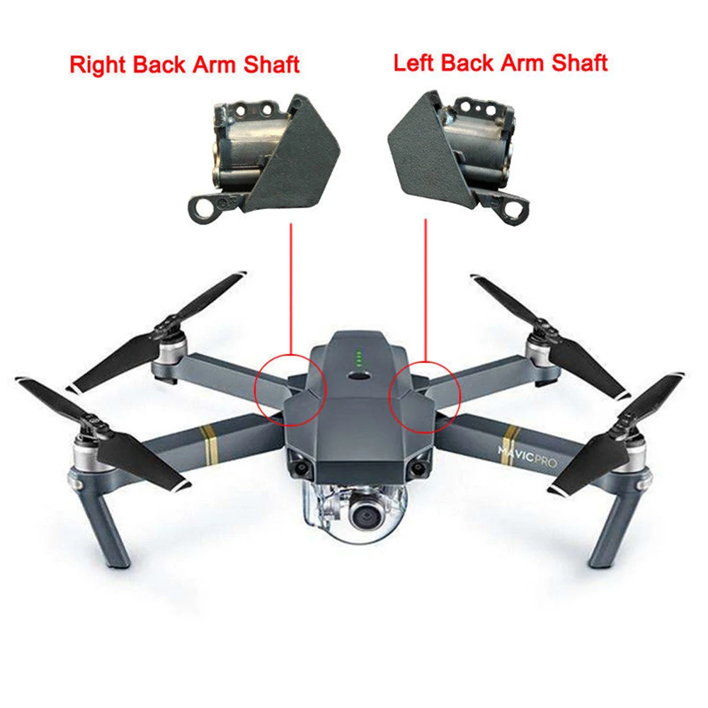 Mới Trái/Phải Phía Sau Cánh Tay Trục Bánh Dành Cho DJI Mavic Pro Drone Sửa Chữa Phụ Kiện 1