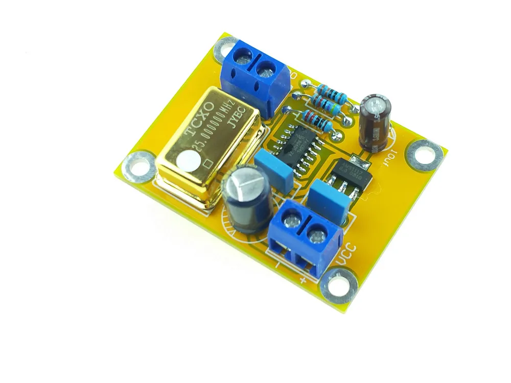 

30MHZ 42Mhz 48Mhz TCXO 0.1ppm Ultra precision Temperature-compensation active crystal Oscillator CLOCK DIP14 /power supply board