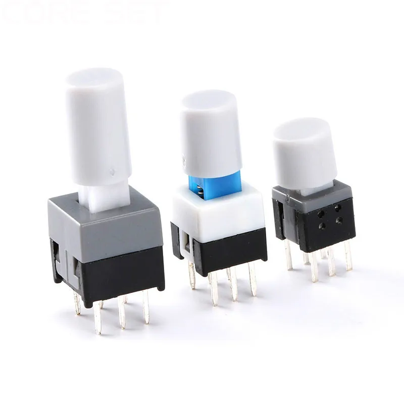 100PCS/Lot Small Switch Button Cap Can Match with5.8*5.8MM 7*7MM 8*8MM 8.5*8.5MM Button Switch Micro switch button