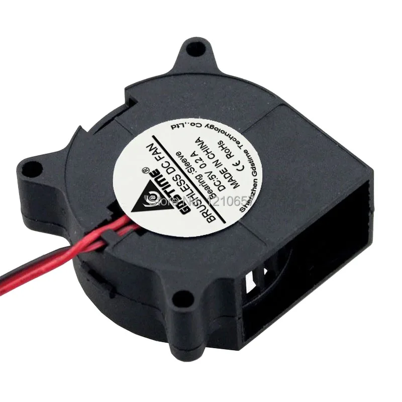 2 PCS LOT DC 5V 2Pin 40mm 40x20mm 4cm  Radiator Cooling Fans Blower Cooler Fan