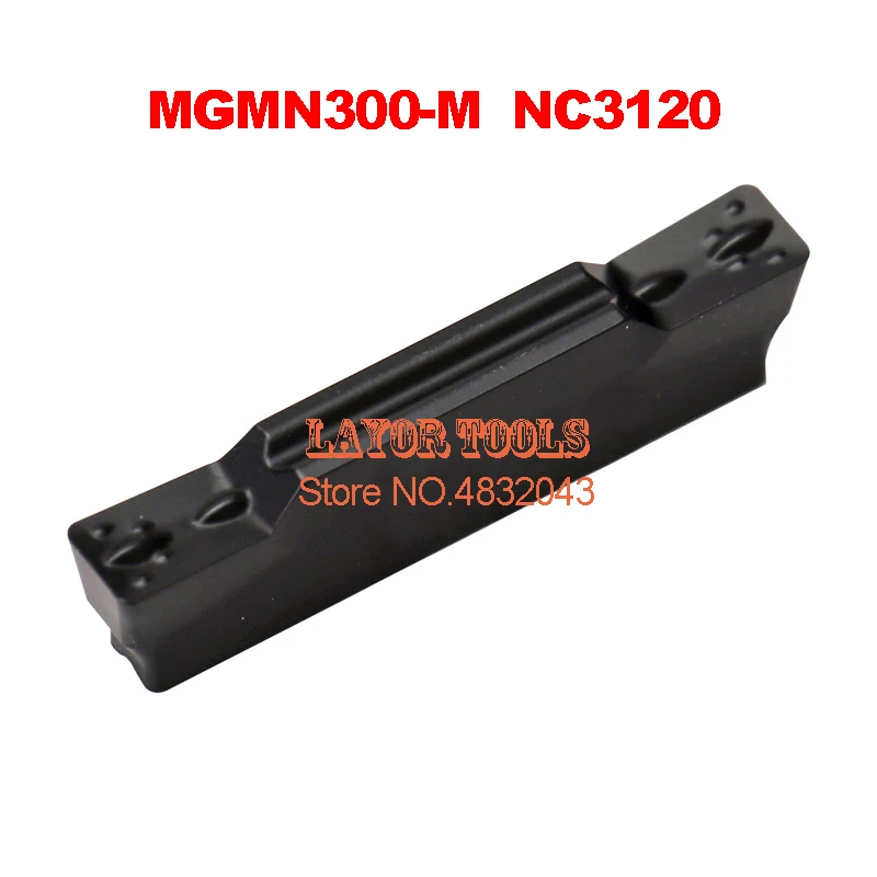 

MGMN300-M NC3120, Two-headed Cnc Cutting Carbide Coating Turning Insert For Grooving Holder Mgehr & Mgivr