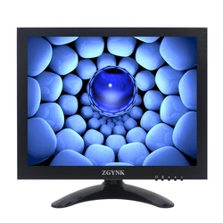 9.7/10.1 inch metal HD monitor industrial equipment display computer IPS extended display
