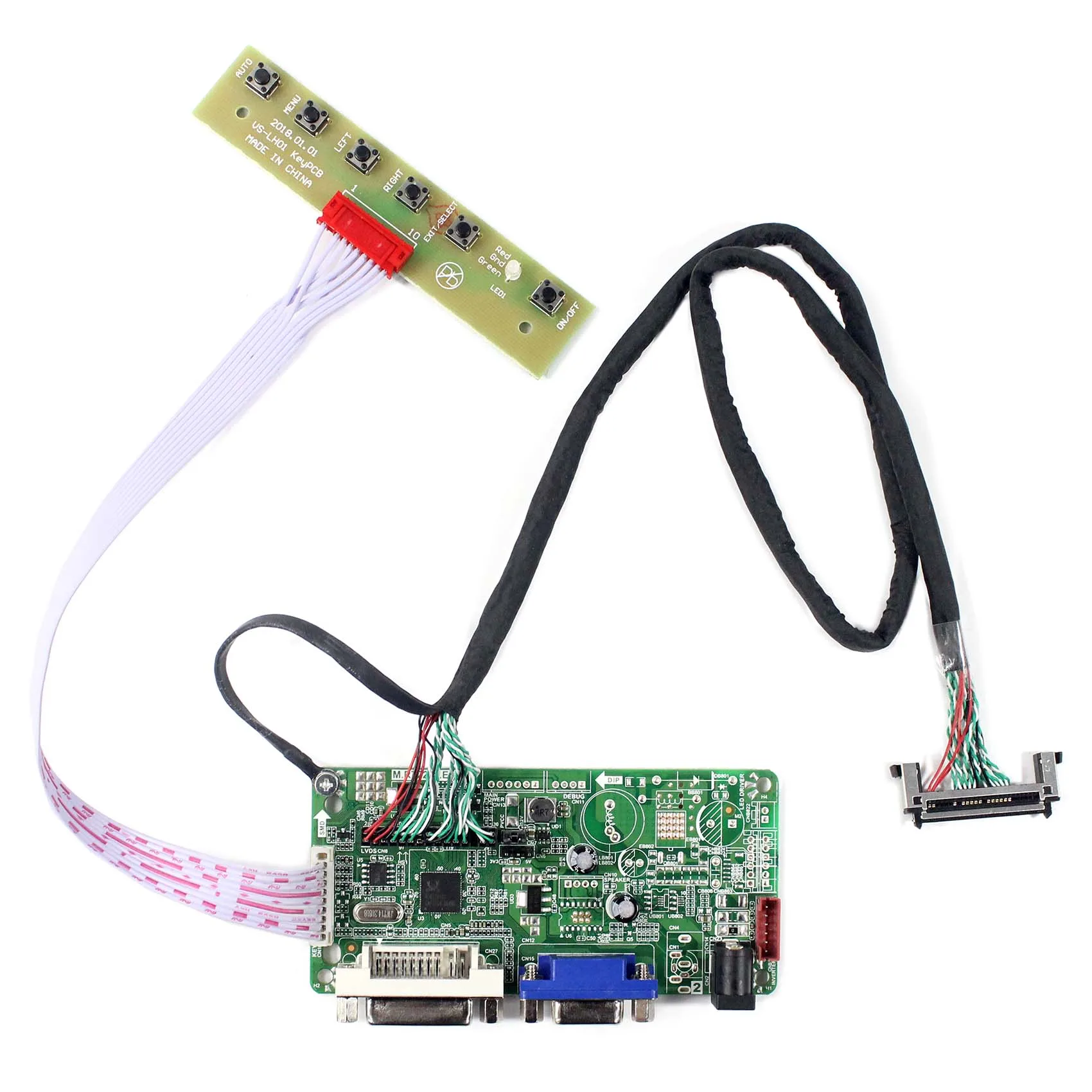 

DVI VGA LCD Board Work for LVDS Interface LCD Screen 42inch 1920x1080 LC420EUN