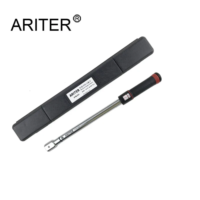 ARITER 3% accuracy torque wrench adjustable repair tool 2-330N.m multifunctional wrench key for auto reapir and maintenance