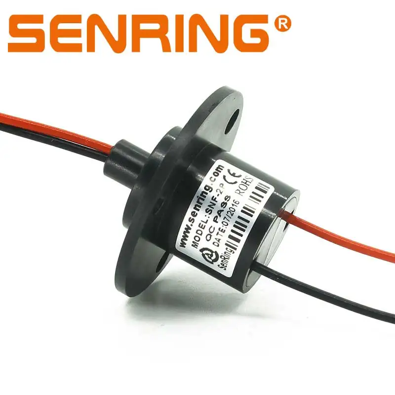 2, 3, 4, 6, 12 Drähte SLIP RING Großer Strom 15 A / 30 A für Windkraftanlagen, Permanentmagnet-Lichtmaschinen und PMGs