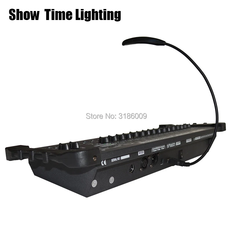 Imagem -03 - Professional Stage Iluminação Console 384b Dmx Controller Light Control Dmx512