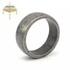 Antique Black Stainless Steel Metal Material Men Vintage Men Rings Trendy Men Jewelry Style the size # 6 7 8 9 10 11 12