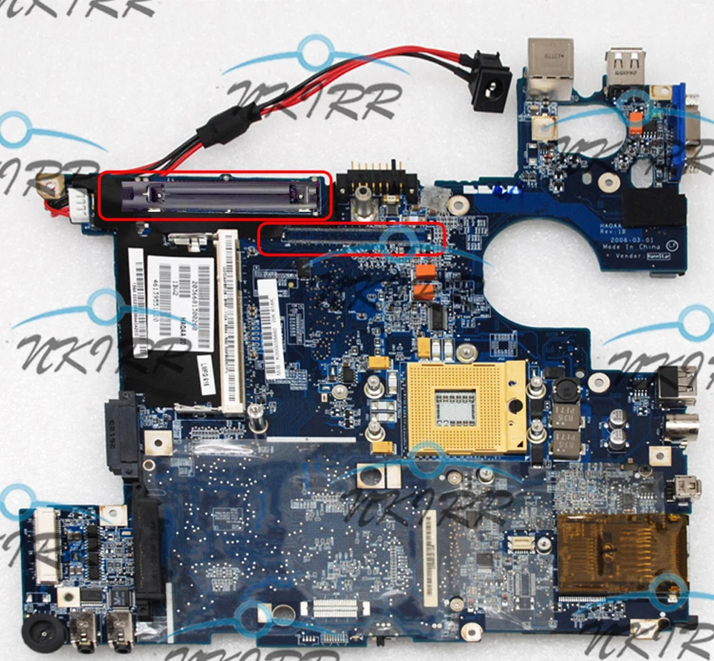 

100% working LA-3011P HAQAA 13 K000038590 HAQAA 02 K000040030 GM945 Motherboard for Toshiba SATELLITE M100 M105