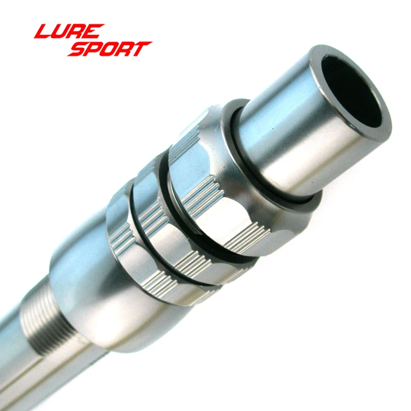 LURESPORT Heavy Duty Trolling  Aluminum handle Gimbal reel seat  Rod Building Component Repair  boat rod  DIY Accessory