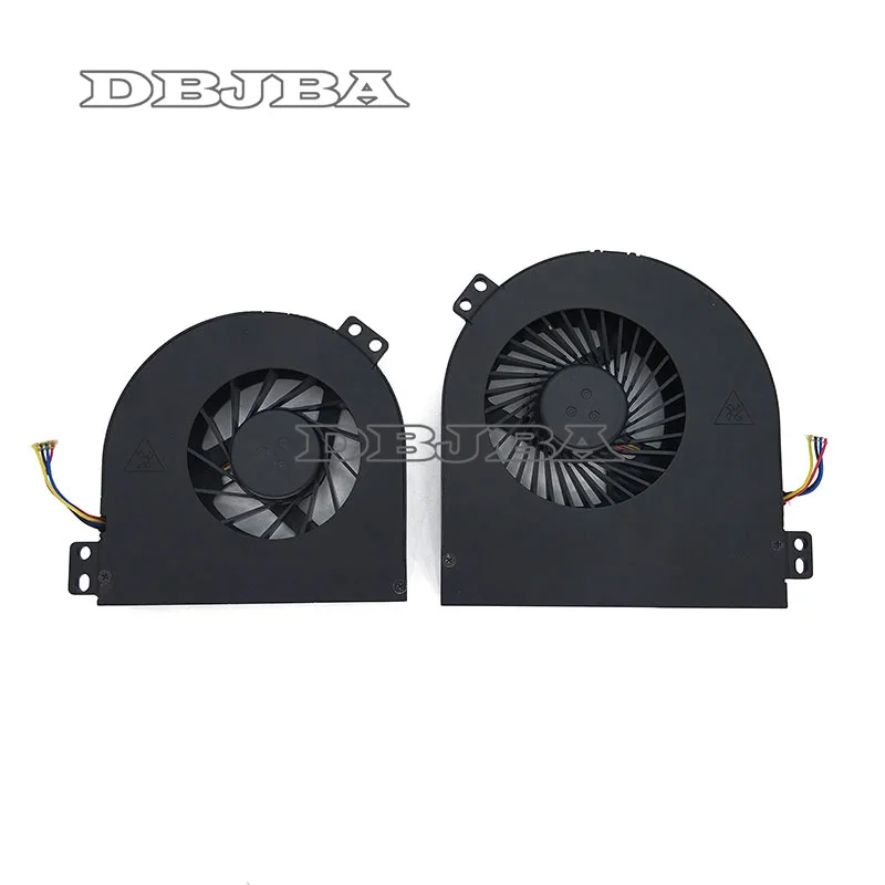 CPU GPU Video Fan For DELL Precision M4700 Laptop Fan MG60150V1-C030-S9A BATA0715R5M P002 DC28000B2SL 01G40N DC28000B3VL 0CMH49