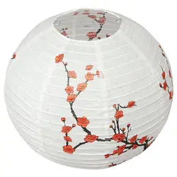 30cm Lamp Shade Paper Lantern Oriental Style Light Decoration plum blossom