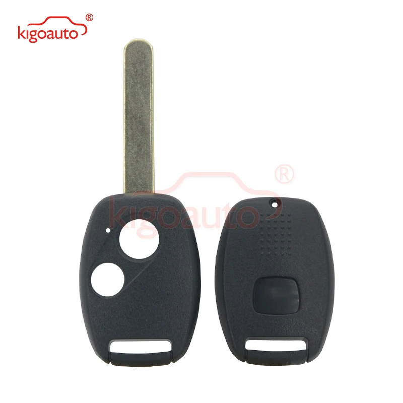 

Kigoauto (with Chip Room)Remote Key Shell 2 Button for Honda CRV Accord Civic