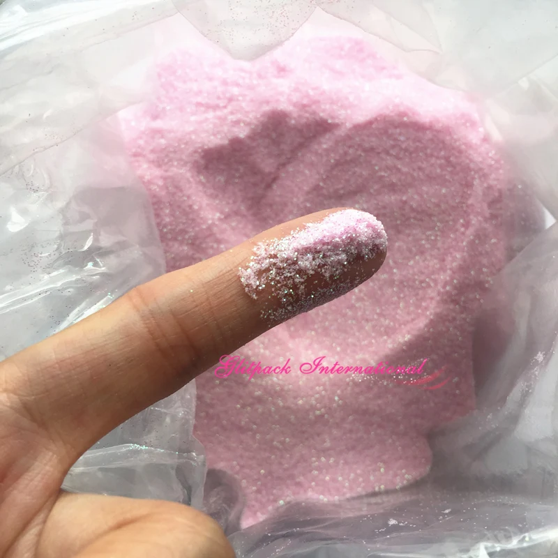 1KG 1/96 "Rainbow Glitter Powder Paint kosmetyczne klasy Nail Art Glitter Spangles ciała akrylowy brokat w proszku cień do powiek Shimmer