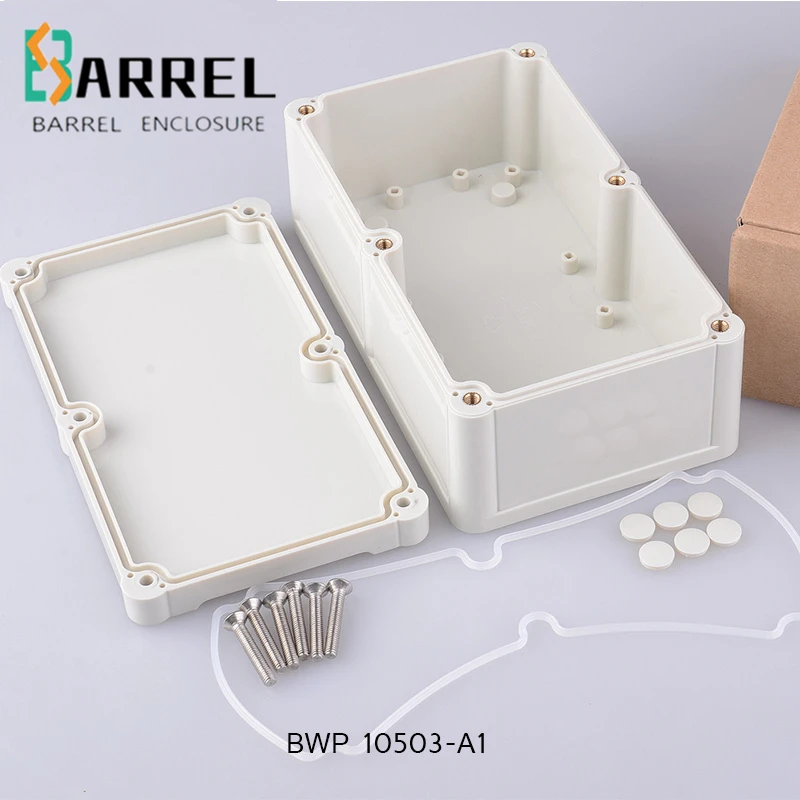 161.5*94*60mm IP68 waterproof junction box ABS plastic electronic project case housing DIY testing instrument control oulet box