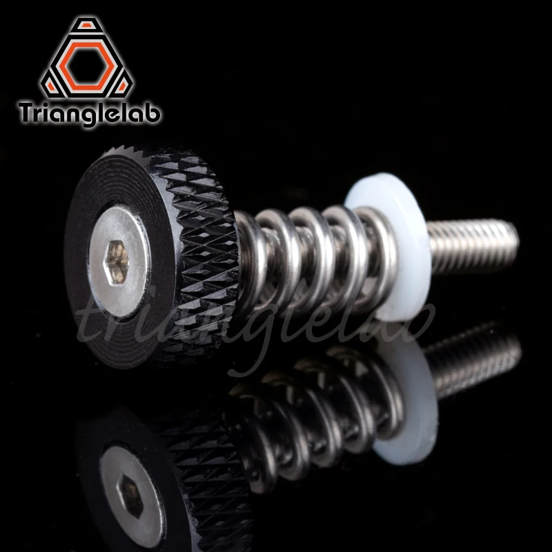 C Trianglelab DDB THUMBSCREW MONTAGE für Tech Mini Extruder Mini Bowden Extruder Kit für Drivegear Kit Dual Drive Gear Extruder