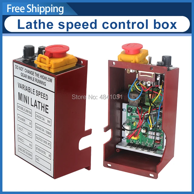 400W&550W Lathe speed control box/CJ0618 Electrical control box/Circuit  board mounting box - AliExpress