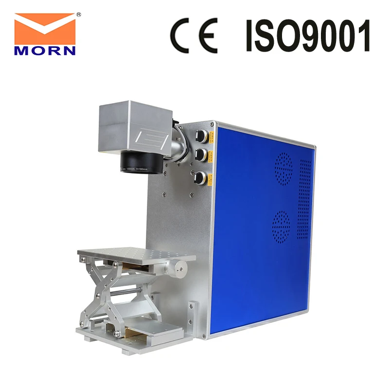 

Fiber Laser Marking Machine marking languages/patterns on different matrials Schneider electric devices