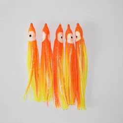 new lures 10cm 2.9g squid lure fishing tackle pike lure soft fishing lure pesca fishing tackle 5pcs/lot