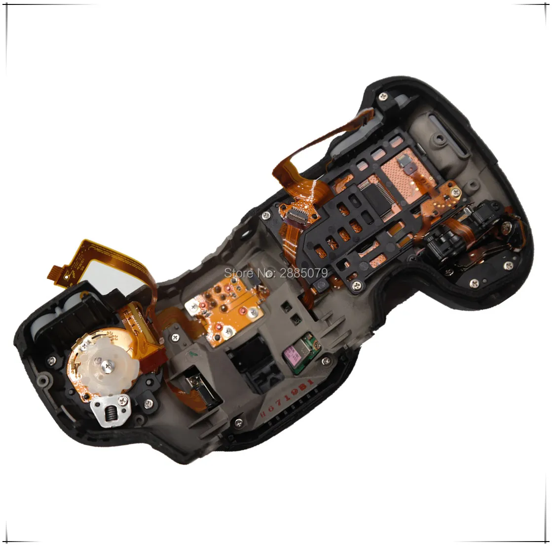 Conjunto de cubierta superior 100% original con panel de control de hombro y piezas de botón para Canon EOS 5D Mark IV; 5DIV 5D4 DS 126461   SLR