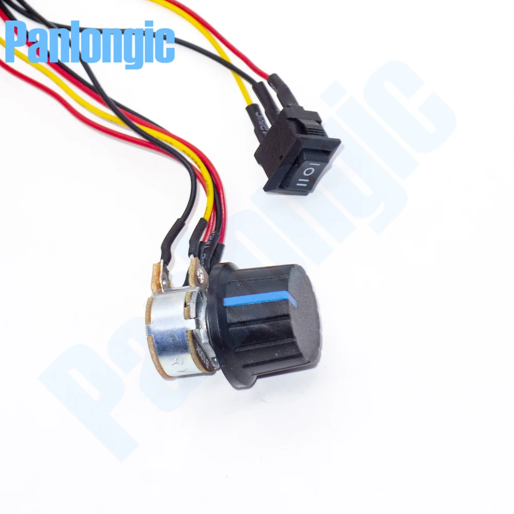 Imagem -04 - Controlador de Velocidade de Motor dc Reversível Programável 1050v 100a 5000w Controle Pwm 12v 24v 36v 48v Início Suave Interruptor Reverso Frontal