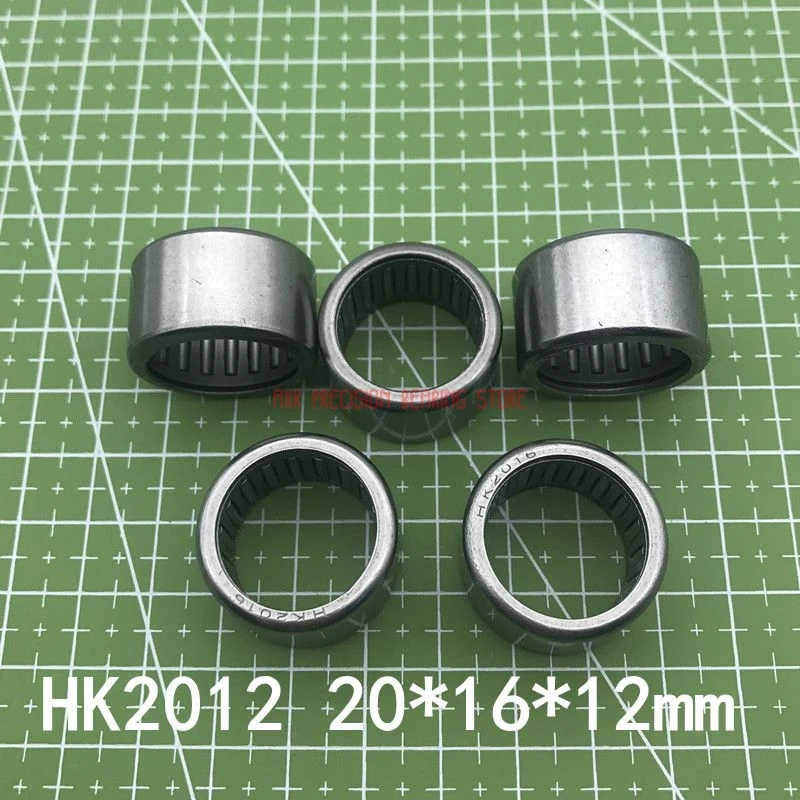 2023 Real Free Shipping 10pcs Hk2012 Hk202612 37941/20 Needle Roller Bearing 20x26x12mm +whosale And Retail Draw Cup 20*26*12mm