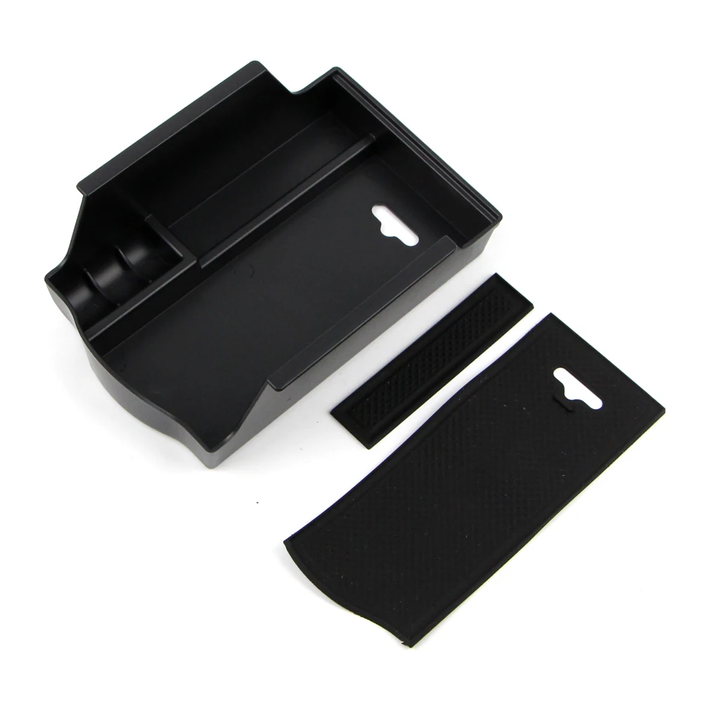 Caja de almacenamiento con reposabrazos para Lexus CT 200h CT200h 2011 2012 2013 2014 2015 2016 2017, bandeja organizadora de consola central