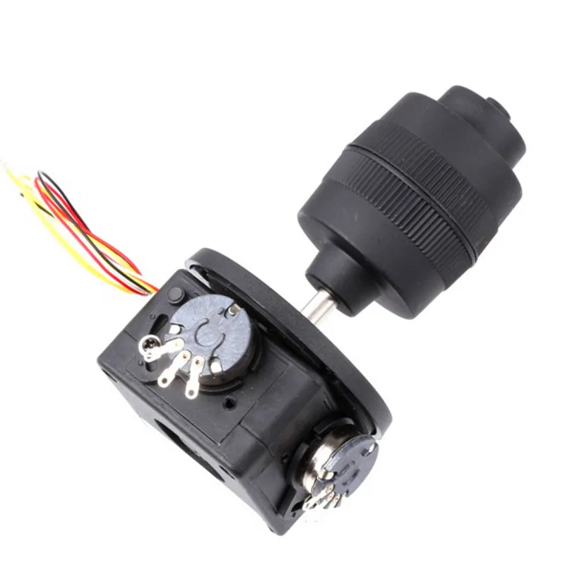 4-axis potentiometer Joystick 4D JH-D400X-R4/R2 Rocker hall joystick dimensional resistance 5K 10K sealed with button Switch