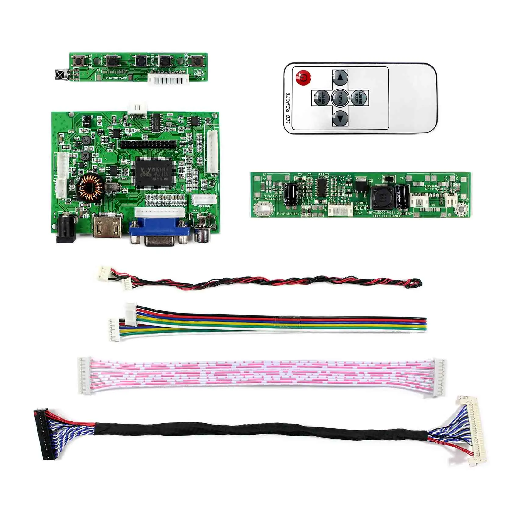 Phù Hợp Với Độ Phân Giải 1280X1024 17 "M170ETN01.1 Màn Hình LCD Màn Hình HD MI VGA 2AV LCD Điều Khiển Ban