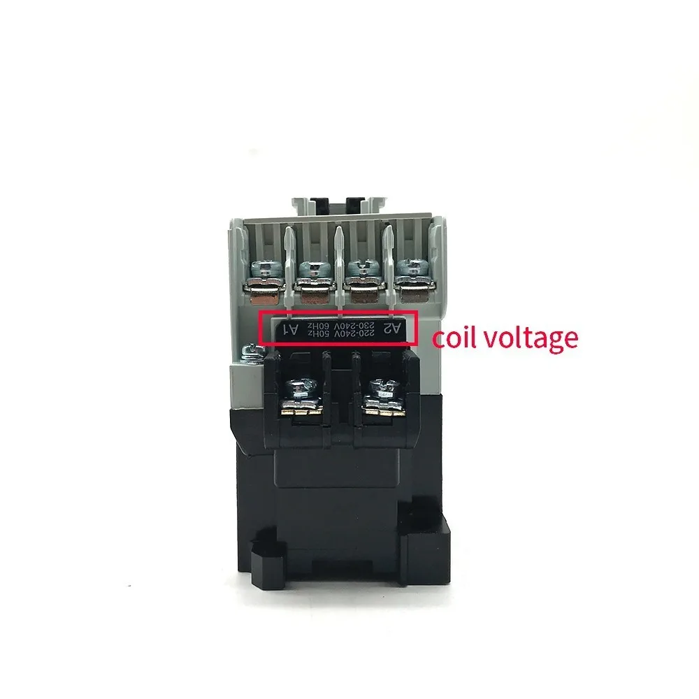 Contator controlador magnético 60 a com 3 fases, S-N10 220 v380v 20a