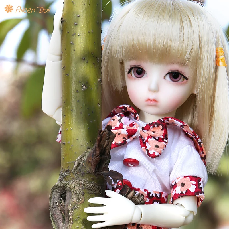 AI Aileen Doll Ange BJD SD Dolls 1/6 Body Model Girls Boys High Quality Shop about 26cm Girls Doll Surprise Gift