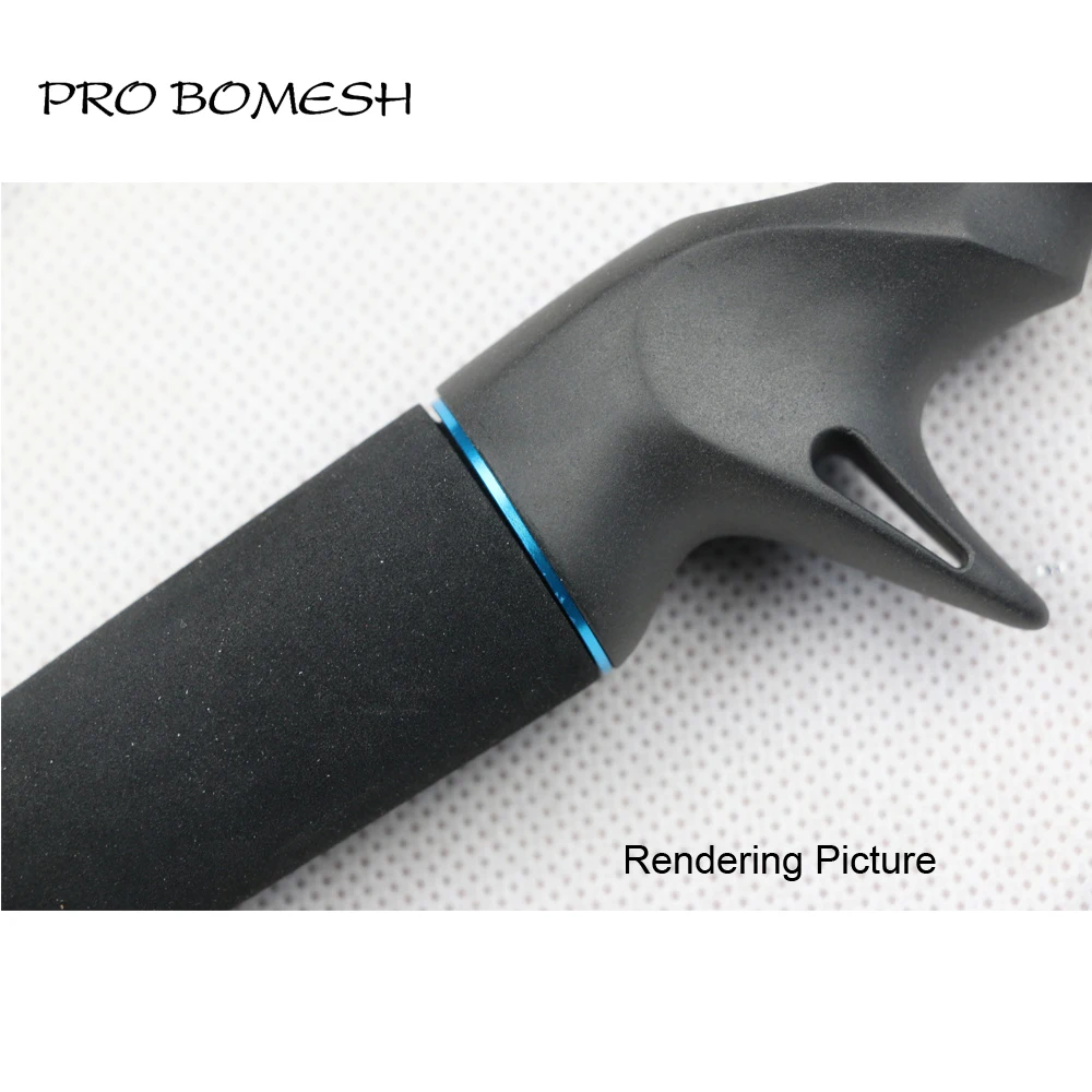 Pro Bomesh 8pcs/Lot Winding Check Decorative Trim For Fishing Reel Seat DIY Fishing Rod Repair Component