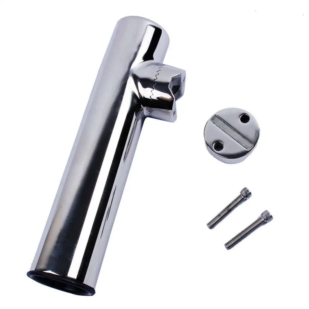 Boat Accessories Stainless Steel Fishing Tackle Accessory Rotatable Fishing Rod Holder Bracket 22mm-26mm Boats Yacht