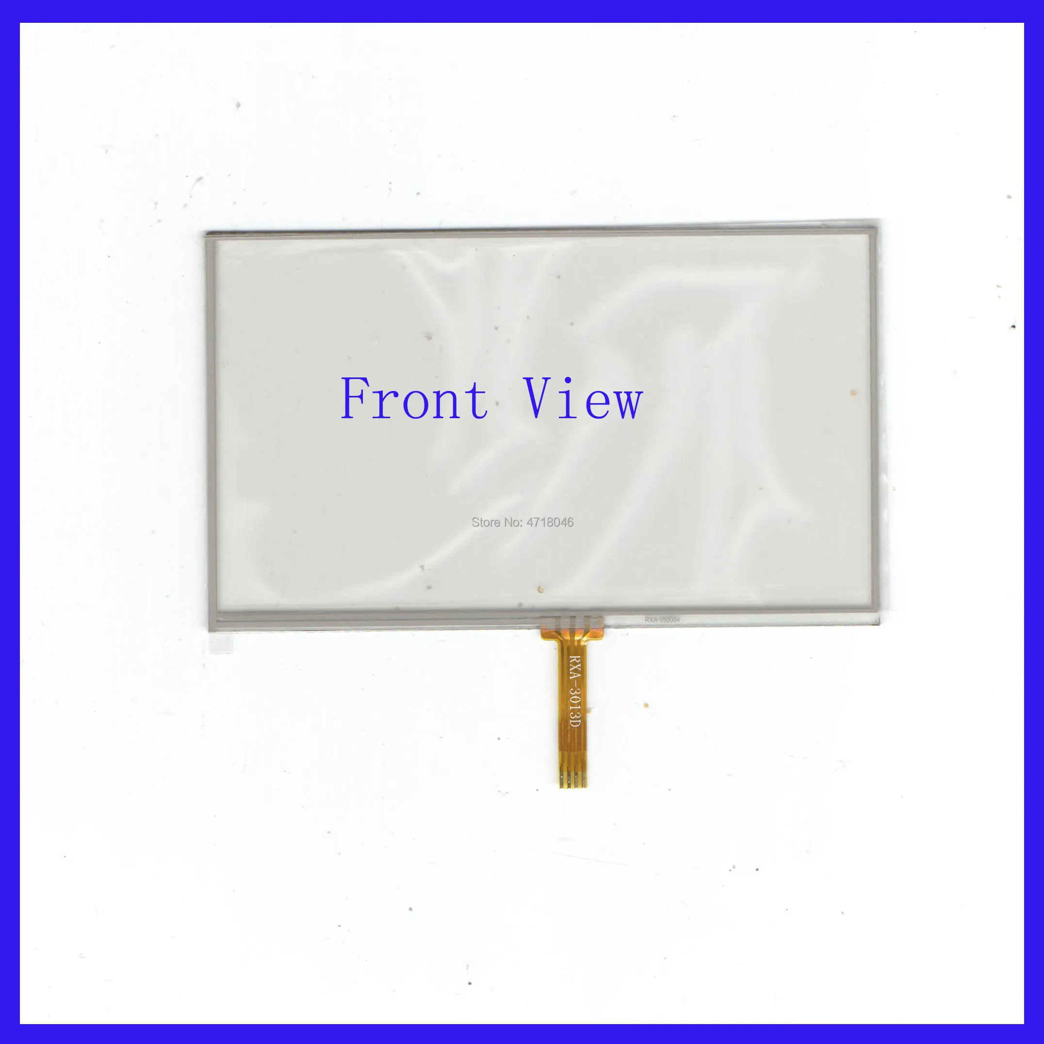 

ZYS forPrestigio forgeovision 5600 compatible touchglass 4lines resistance screen this is compatible Touchsensor