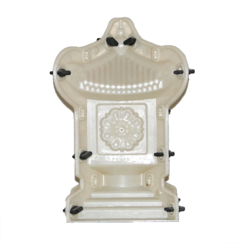 Home Villa Garden plastic Mould Concrete Calliopsis Pagoda Statue Molds