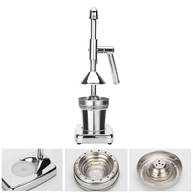 Orange Manual Lemon Juicer Pomegranate Juicer Hand Pressure Citrus Juice Machine Stainless Steel Juicer Exprimidor Kitchen Tools